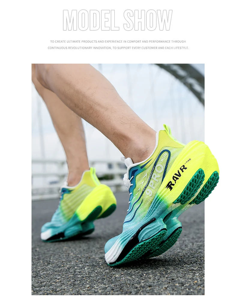 2025 New Casual Running Shoes Breathable Autumn Jogging Shoes Men Lightweight Women Gym Shoes Outdoor Male Cushion Sports Shoes