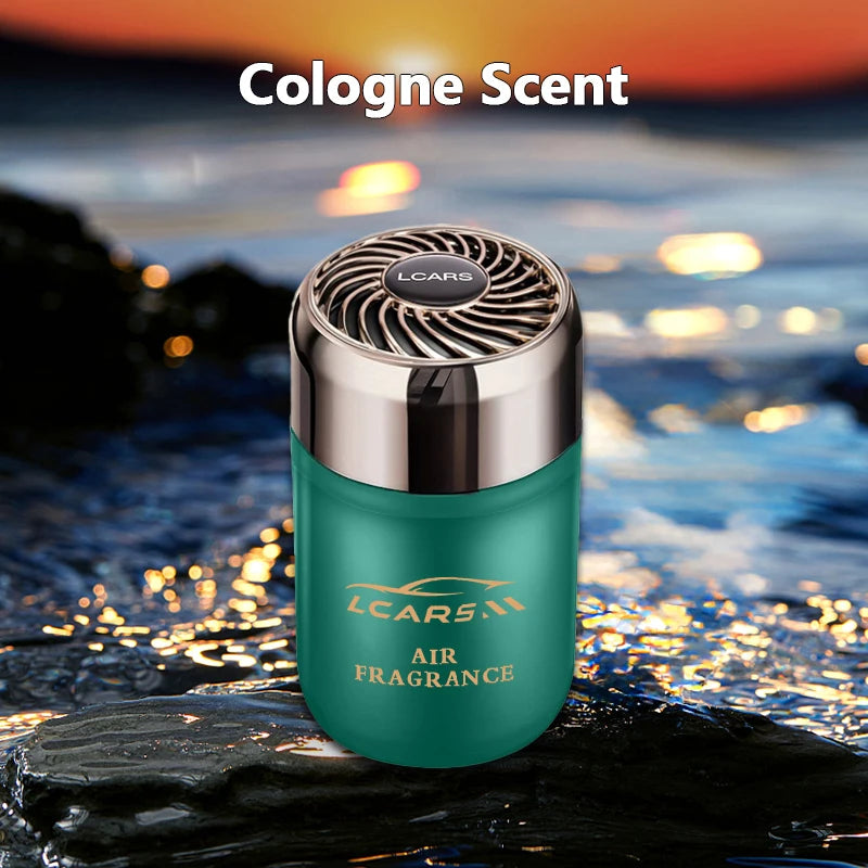 Unisex Long Lasting Solid Car Air Freshener Unique Fragrance Premium Scent Diffuser Gift for Men And Women