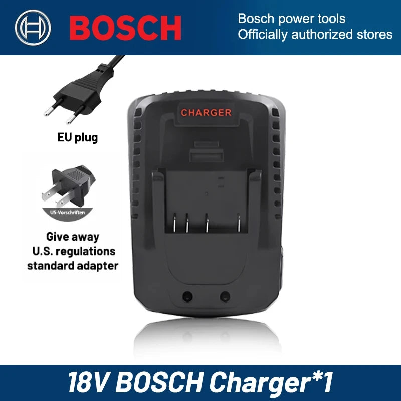Original Bosch 18V 6.0Ah Lightweight Compact Genuine Battery, Perfect for DIY Home Repair, Fits BAT609G BAT610G GSR18V-LI Tools