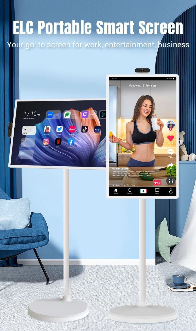 Gold Seller The Best Selling 24 Inch 32 Inch Touch Screen Gaming Android Tablet With Stand