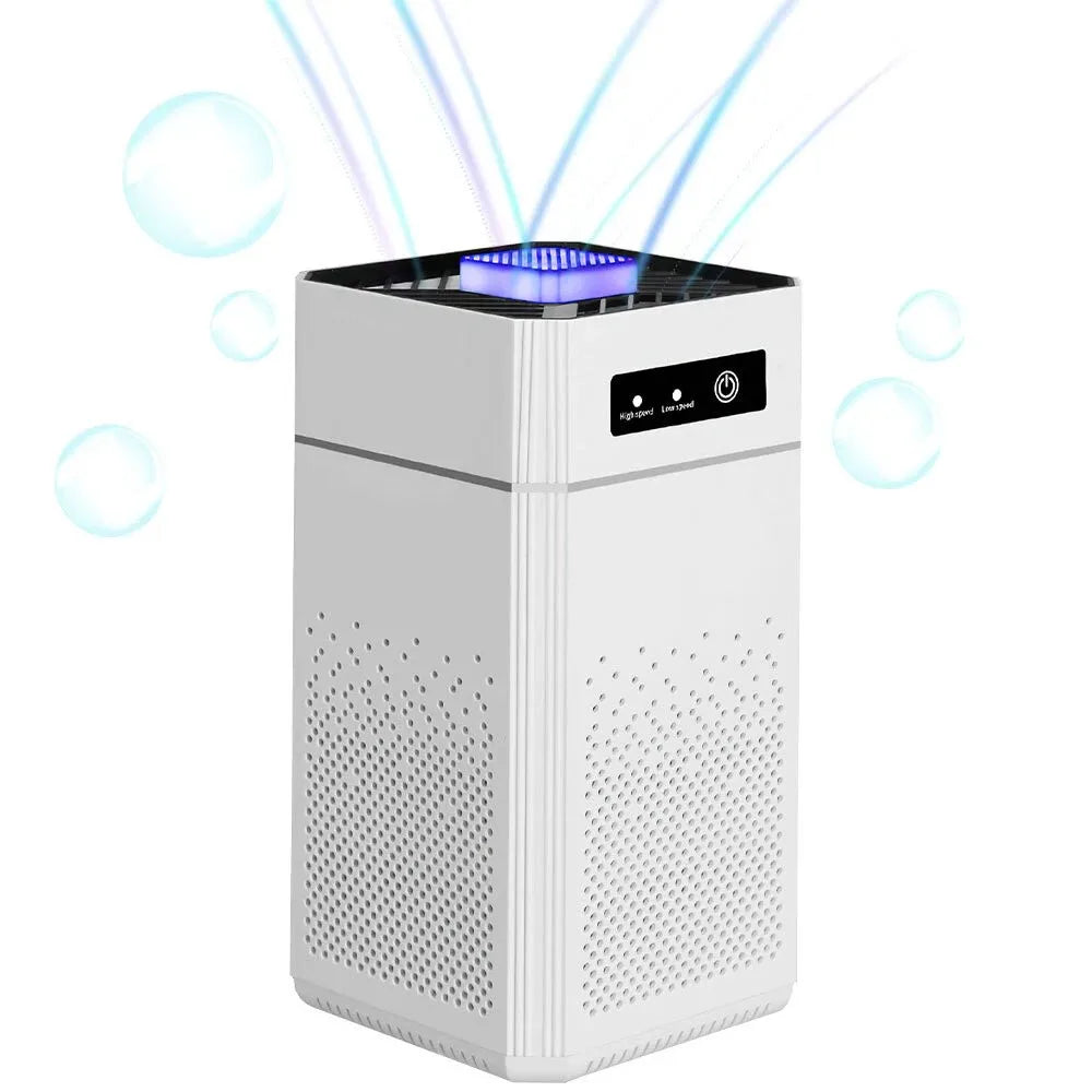 Air Purifier for Home Allergies Pet Hair 3-in-1 Air Purifiers Cleaner with Fragrance Sponge for Better Sleep