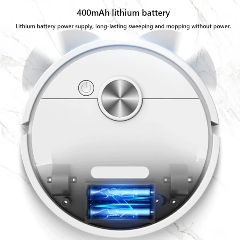 Lenovo 3 in 1 Sweeping Robot Vacuum Cleaner Mopping Smart Home USB Rechargeable Vacuum Mop Robot Sweep Floor Robot for Home