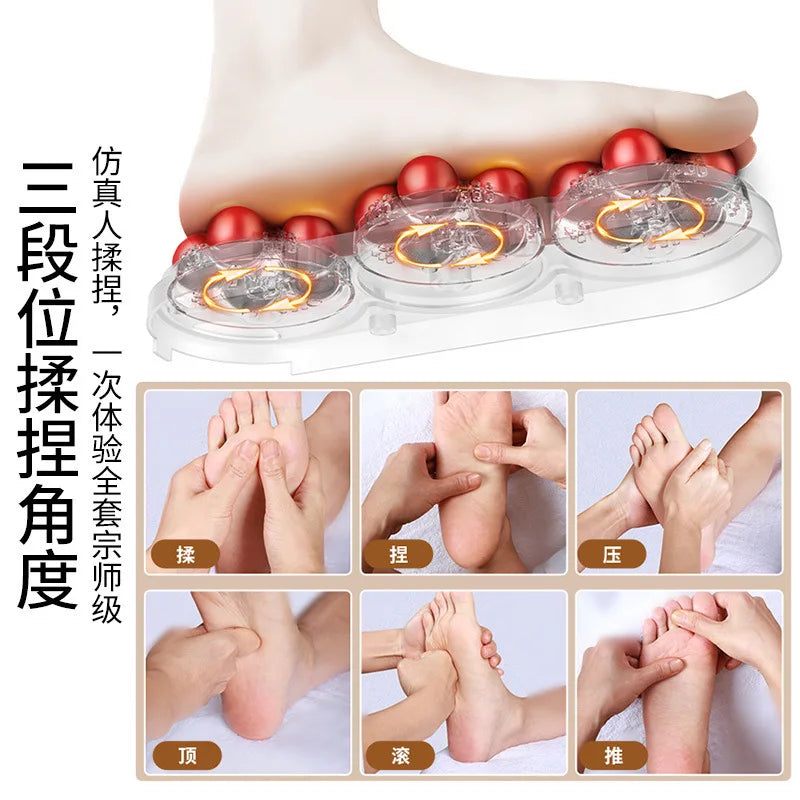 Electric foot bath tub, foot soaking tub, constant temperature heating, household automatic  washing tub,  bath device