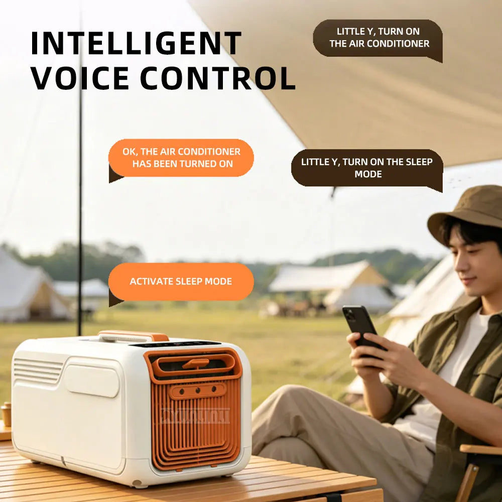 M02 Outdoor Air Conditioner with Cooling And Heating Function for Home Use Energy Saving Environment-Friendly