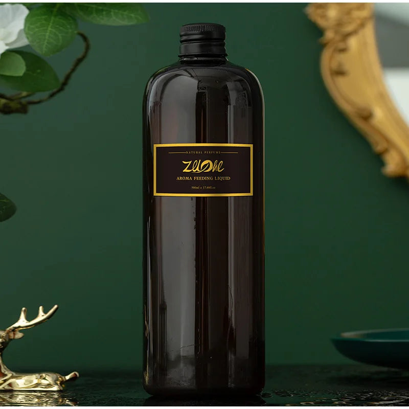 500ml Home Fragrance Essential Oil Air Fresener Large Capacity Hilton Hotel Fragrance Fluid Diffuser Refill Diy Deodorant Supply