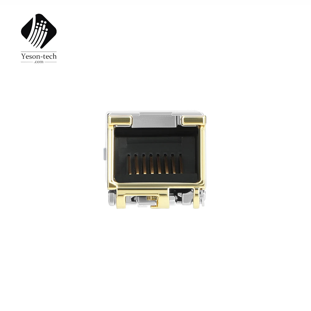 sfp 2.5g rj45 Port 100M SFP Copper Module Fiber SFP Transceiver Module Optical Ethernet Switch Compatible Mikrotik/Cisco