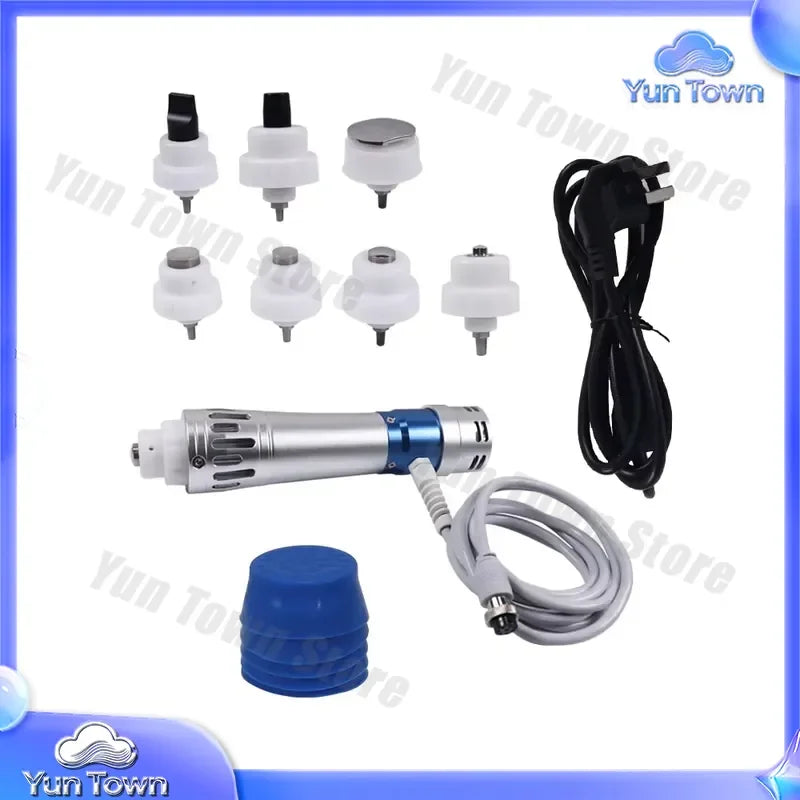 for Horse Animal Shockwave Therapy Device for Muscle Relaxation Racecourse Pet Dog Massage Device for Equine Rehabilitation