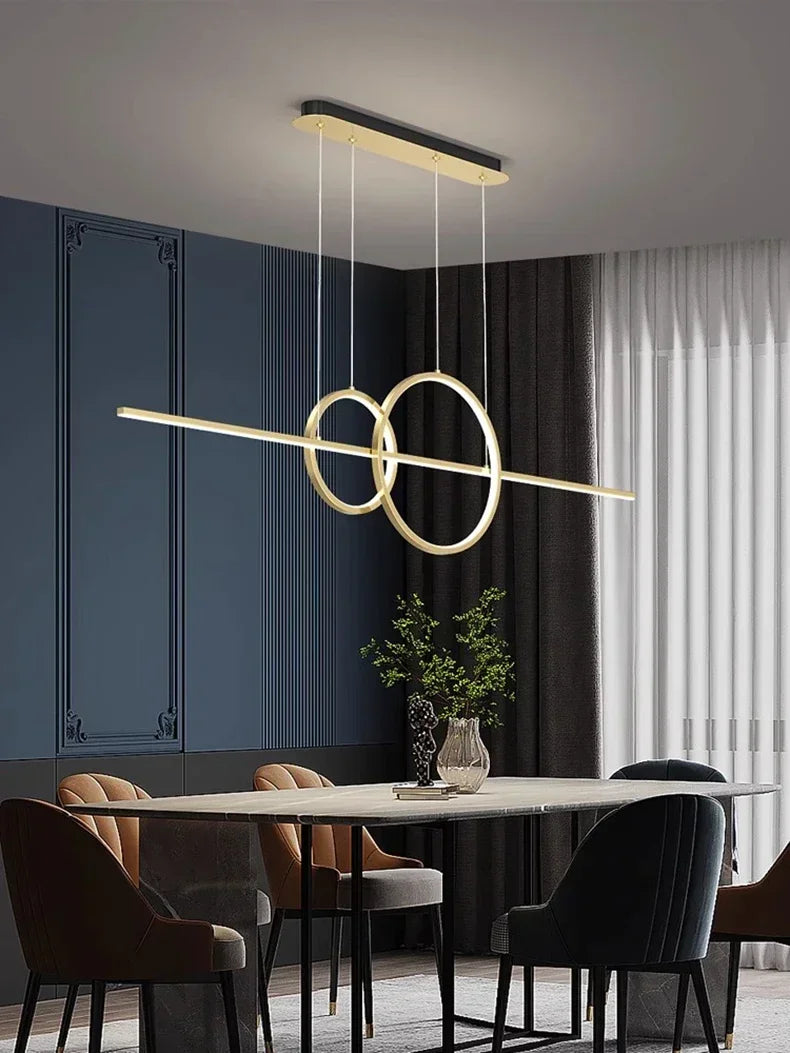 Modern Simplicity LED Pendant Lights for Living  Dining Room Kitchen Food Tables Bedroom Lamp Home Decor Hanging Light Fixture