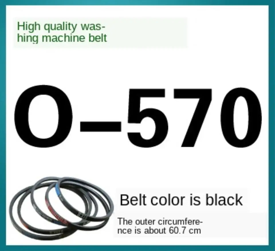 Washing machine belt O-belt semi-automatic washing machine fully automatic washing machine motor conveyor belt