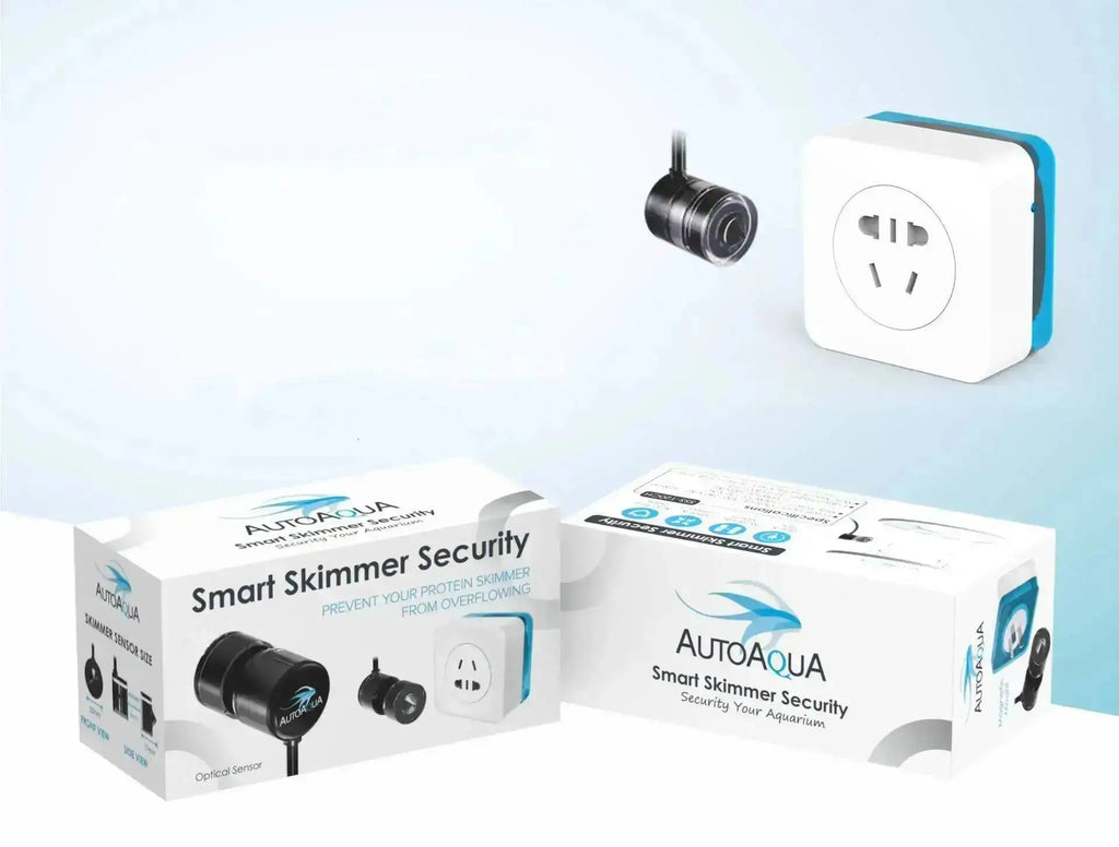 AUTOAQUA SSS-120CH Second Generation Egg Skimmer Explosion-proof Controller, Intelligent Aquarium Automatic Anti-overflow