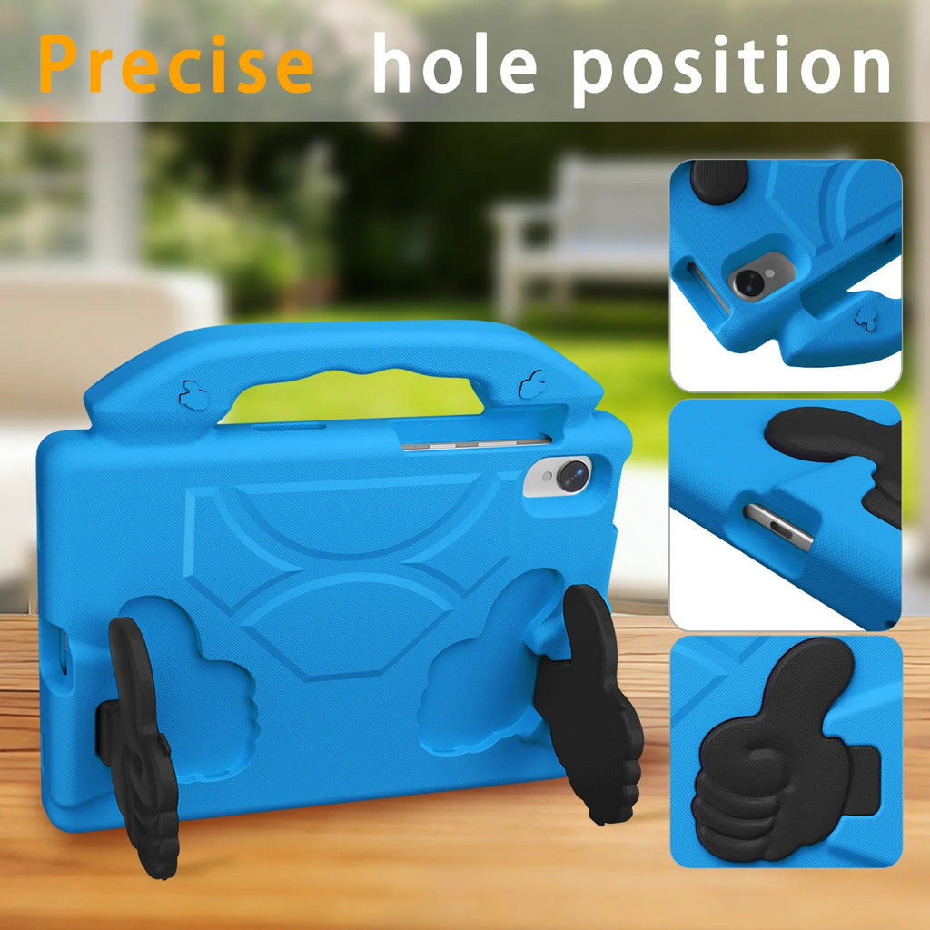 Kids Case for Galaxy Tab S11 S10 Lite/S10 FE 2025 & S9 FE/S9/S8/S7 10.9"/11" SM-X730/X736/X400/X520/X510/X710/X700/T870