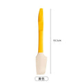 Silicone Butter Spatula Jam Spreader for Breakfast Bread Spread Kitchen Gadgets BPA-free Heat Resistant NonStick Baking Spatula