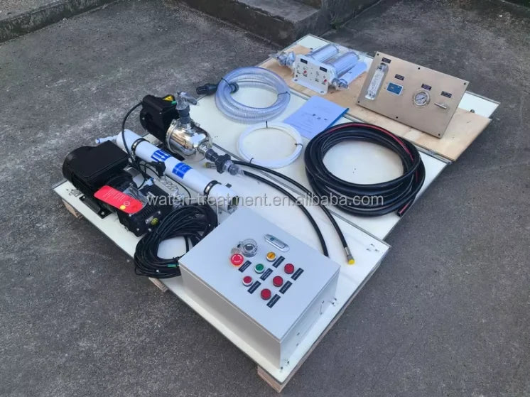 CE CCS Certificate 30L/H Fresh Water Maker for Boat Desalination Salt Water to Drinking Water Portable Desalination Machine