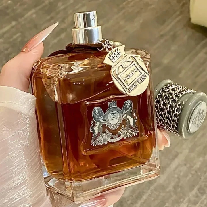 Russian Popular Sandalwood Men's Perfume,luxury Wild Captivating Leather And Cedarwood Notes Perfume,with Amber/musk/ebony Woody