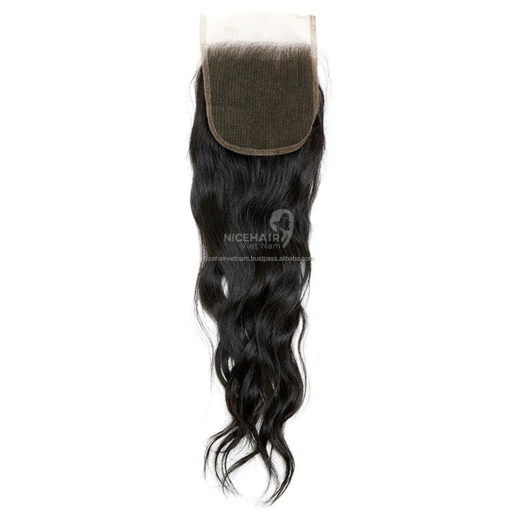 Human Hair Extensions Closure Hair Cuticle Aligned Hair Lace Closure Wigs Wholesale Products Sale Vietnamese Original 2025