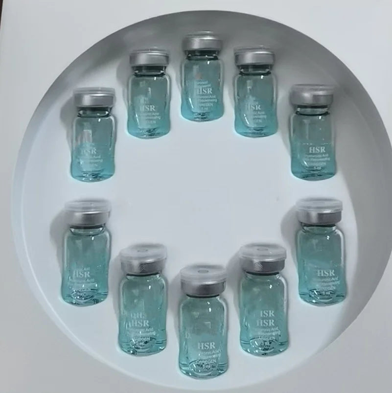 Korea 5ml Facial Hyaluronic Acid Serum Moisturizing Rejuvenating Essence Professional Skin Care Salon Cosmetics