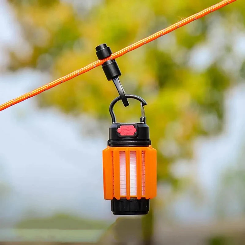 Camping Gear Durable Aluminum Alloy Tent Windproof Rope Hanger For Outdoor Camping Travel Kit Survival Buckles