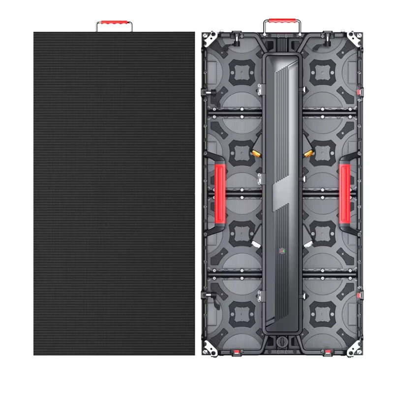 SMD Full Color LED Backdrop Video Wall Panel P2.604 P3.91 Outdoor Rental LED Display Screen