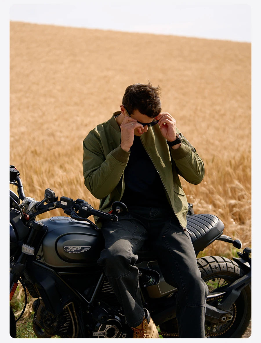 SIMWOOD 2026 Autumn Winter New Oversize Classic MA-1 Bomber Jacket Baseball Collar Pilot Flight Jacket Men Autumn Casual Coats