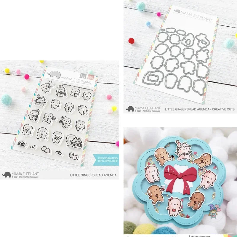 2021New Arrival Metal Cutting Dies and Stamps  for DIY Scrapbooking Diary Photo Album Craft Paper Card Making Embossing