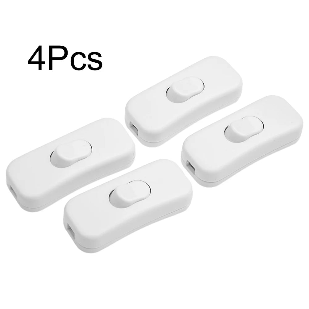 Control Switches Rocker Switch Desk Lamp For Bedroom Repalcement Wire Switch DPST Control LED Light Light Switch