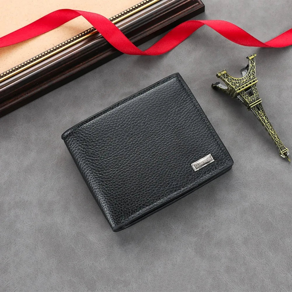 Men's classic fashion casual multi-card large-capacity wallet