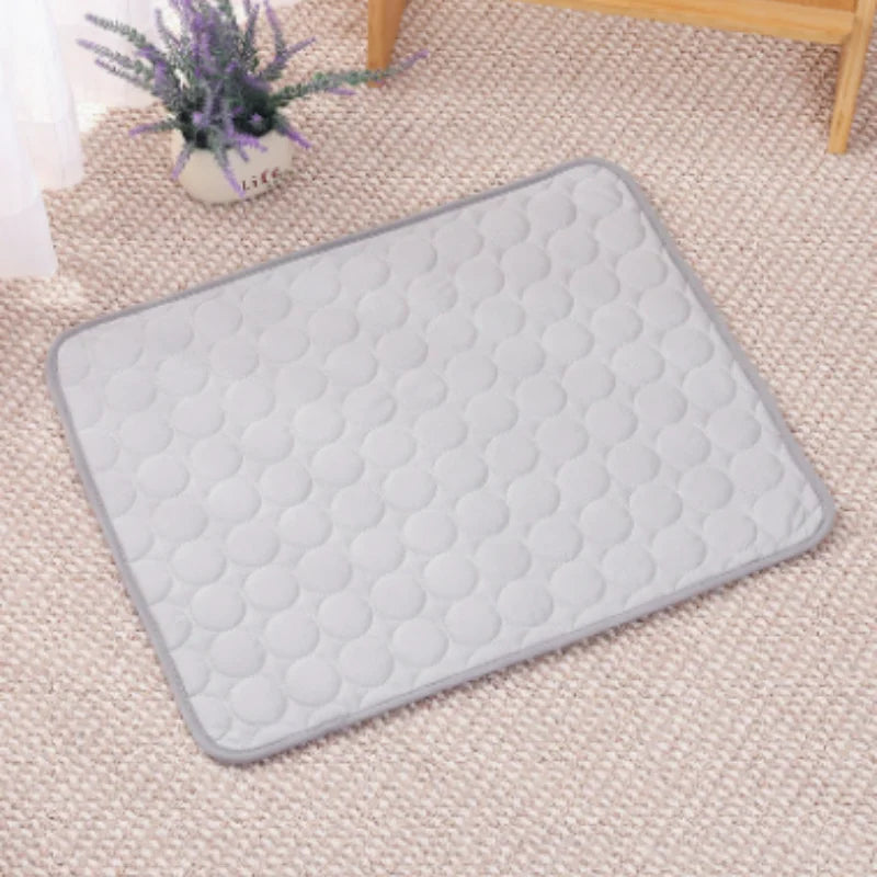 Dog Cooling Mat Summer Pet Cold Bed Extra Large For Small Big Dogs Pet Accessories Cat Durable Blanket Sofa Cat Ice Pad Blanket