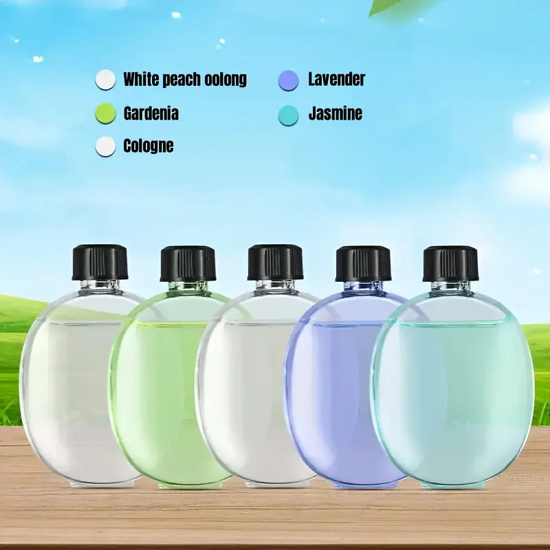 Rechargeable Timer-Controlled Aromatherapy Diffuser Multi-Fragrance Essential Oil Combo Air Freshener Odour Eliminator