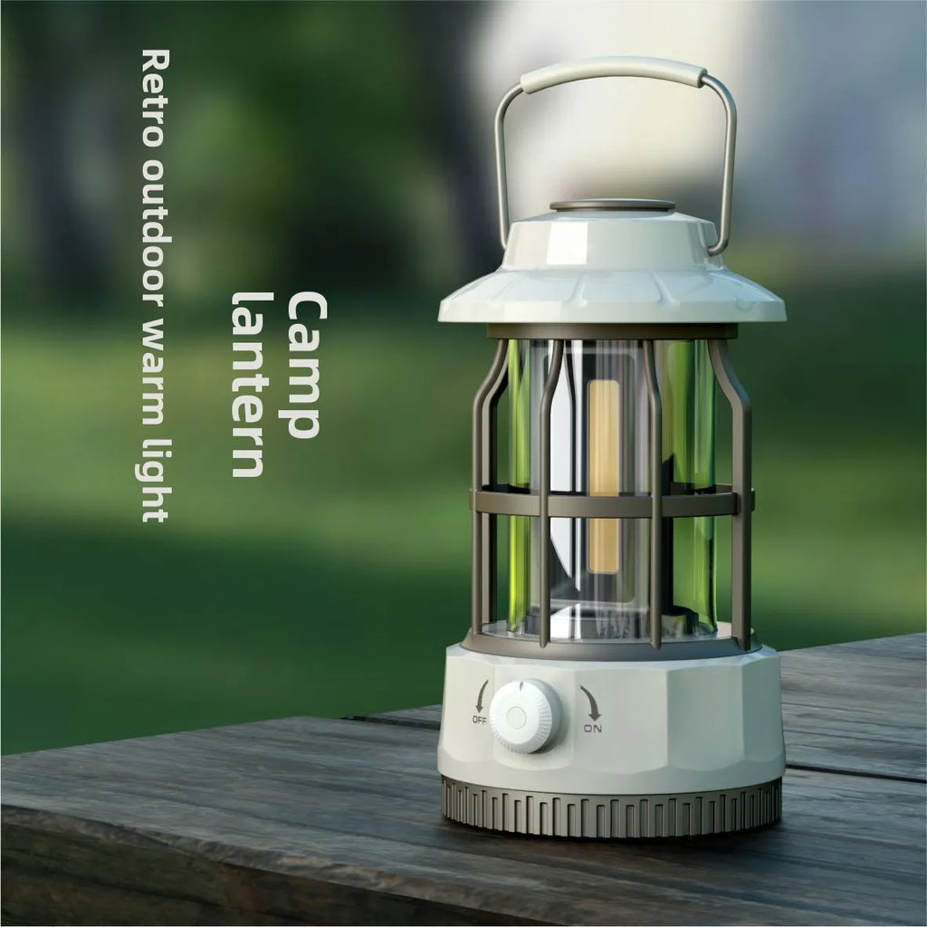 Outdoor Camping Lights Tent Portable Horse Lights Gifts Ningbo Retro Charging Camp Lights