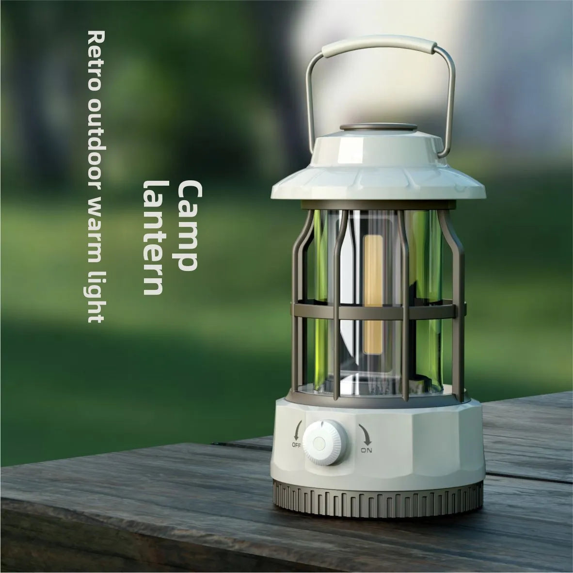 Outdoor Camping Lights Tent Portable Horse Lights Gifts Ningbo Retro Charging Camp Lights