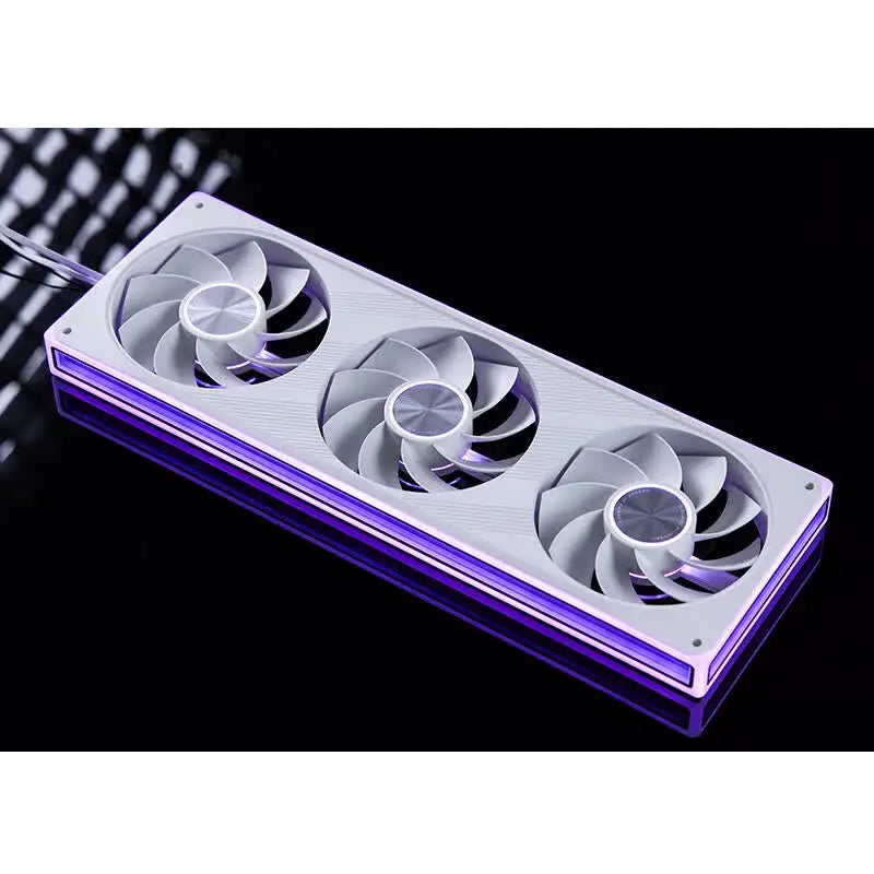 JONSBO ZE-120/240/360 120mm ARGB Case Fan, Infinity Mirror RGB, PWM Fan, MB Sync, Aluminum CD Pattern Hub Badge