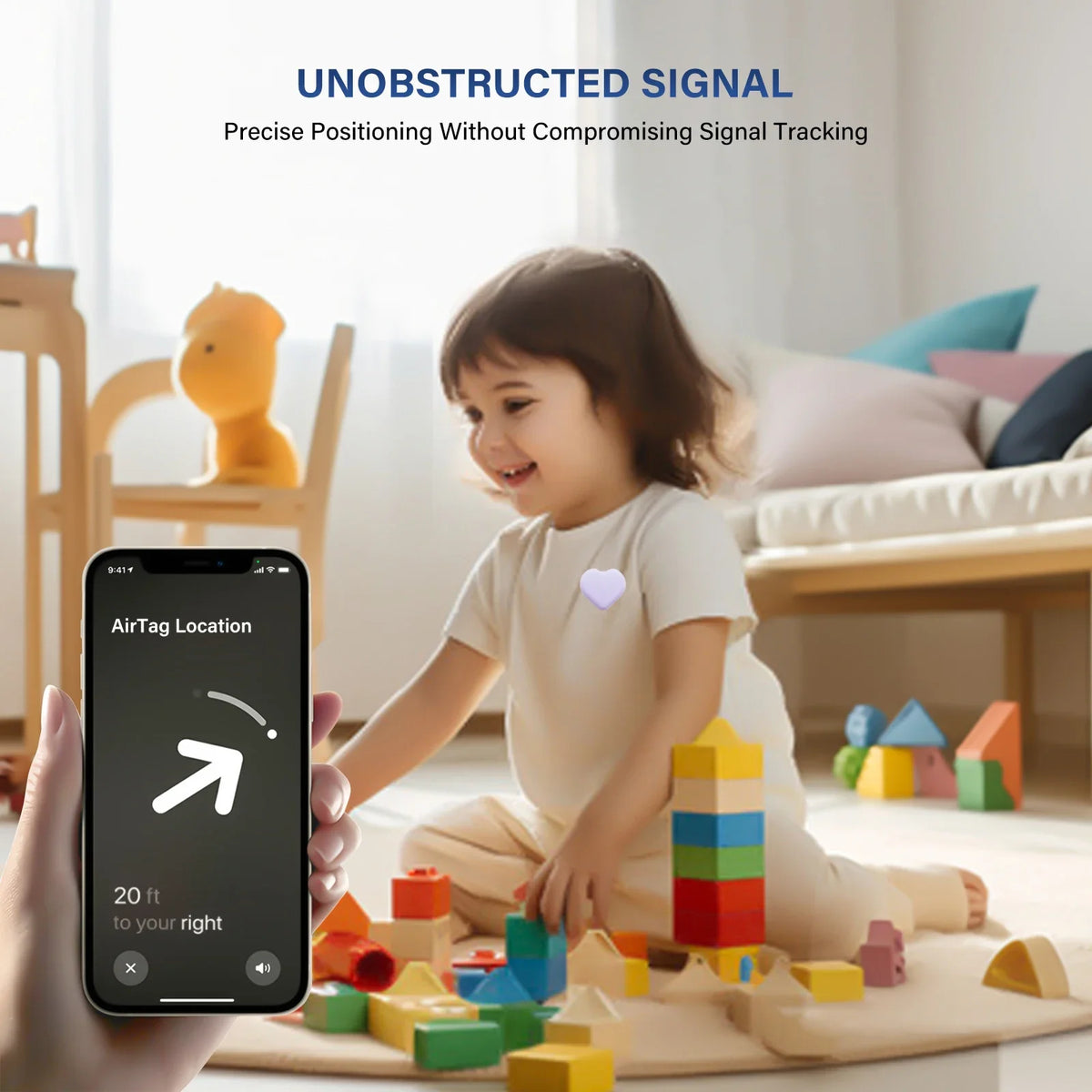 New AirTag Hidden Holder for Kids,Silicone AirTag Case with Safety Pin,Tracker Anti-Lost Cover for Kids,Elderly,Luggage,Clothing