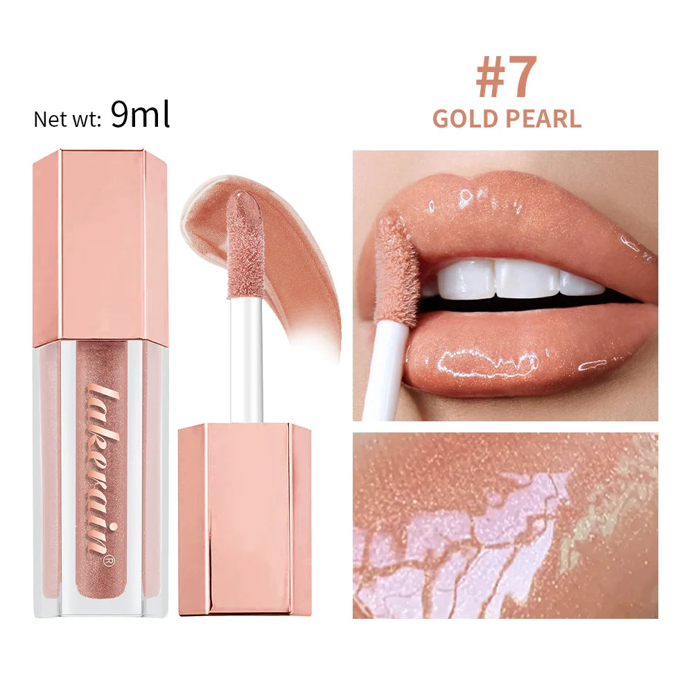 FB Gloss Bomb Cream Color Drip Lip Cream&Heat Makeup Liquid Lipstick Moisturizing Plumper Long Lasting Lipgloss