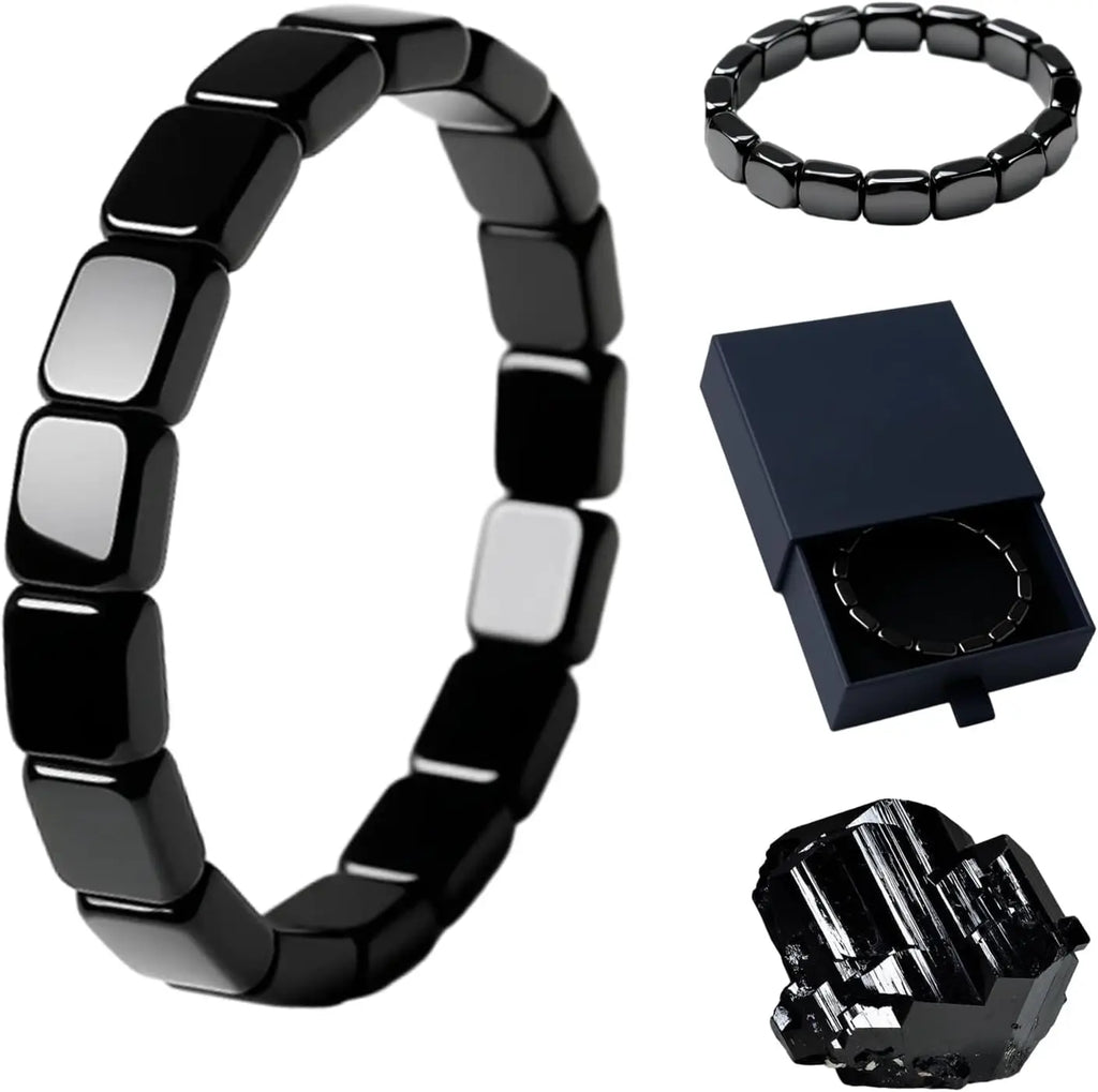 Special link for 9063 user , Hematite Bracelet for Men 1PCS with Box
