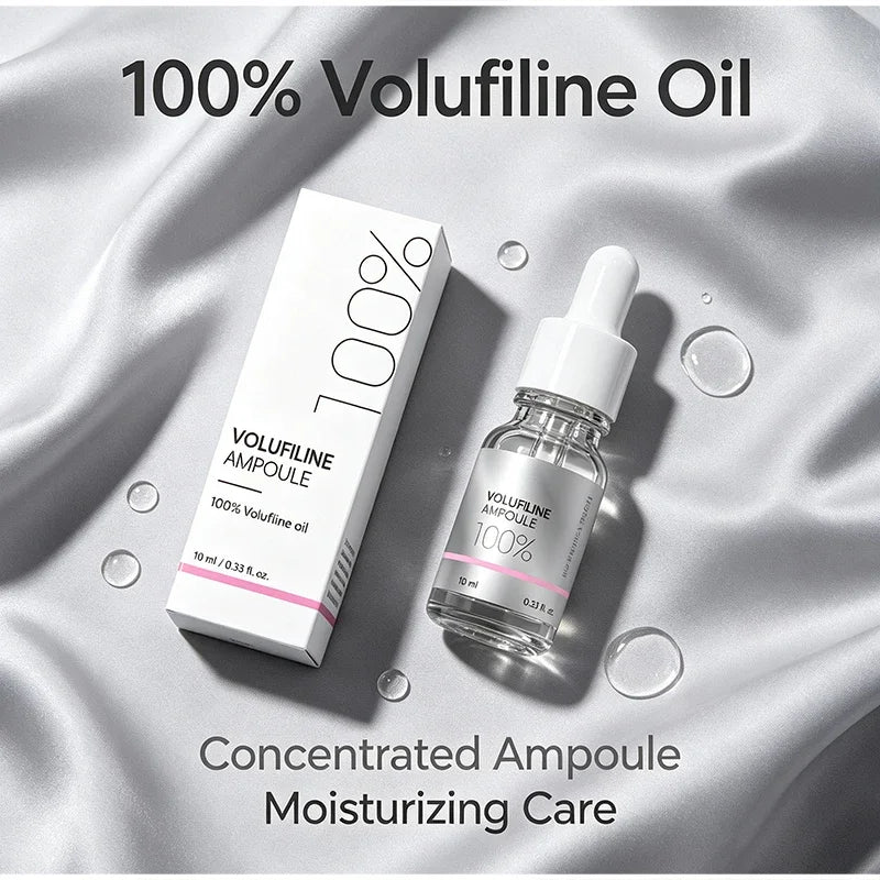 Volufiline Ampoule Face Serum Moisturizing Hydrating Facial Essence Oil Improve Rough Skin Nourishing Repair Skin Care Liquid