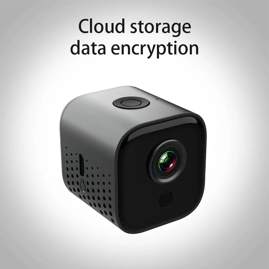 Mini IP Camera 1080P HD Wireless WiFi Camera Motion Detection Home Security Baby Safety Monitor Camera for Smart Home