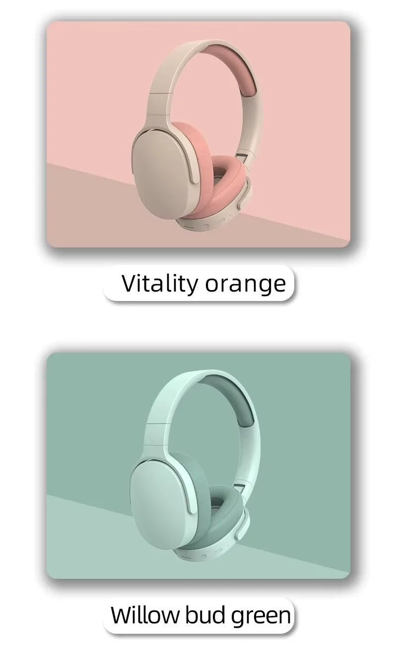 Headset Bluetooth Headphone True Wireless Sports With Headset Noise Reduction Computer Gaming Long Life High Sound Quality P2961