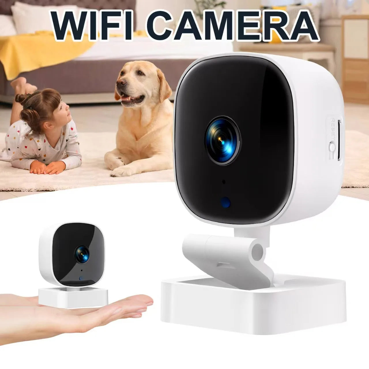 Wireless WiFi Remote Multi-functional Night Vision Smart Home Security Surveillance Card Camera