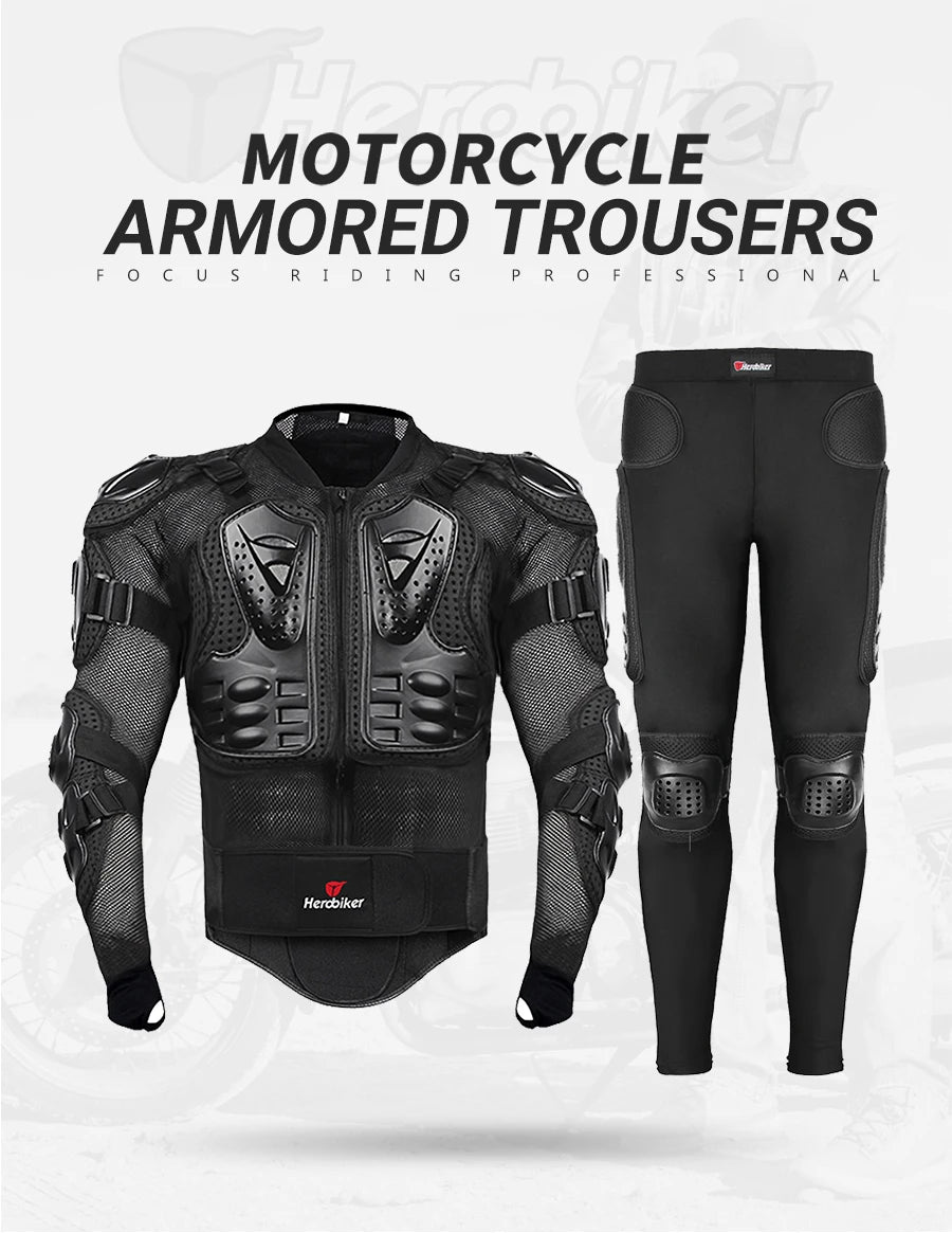 Motorcycle Armor CE Certification Motocross Chest Back Protector Moto Protection Body Armor Riding Motocross Jacket Protective