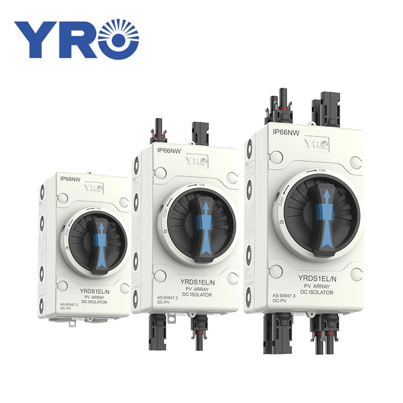 DC Isolator switch 4P 32A 1000V PV switch IP66  for Solar energy system inverter Outdoor Waterproof IP66 With TUV CE