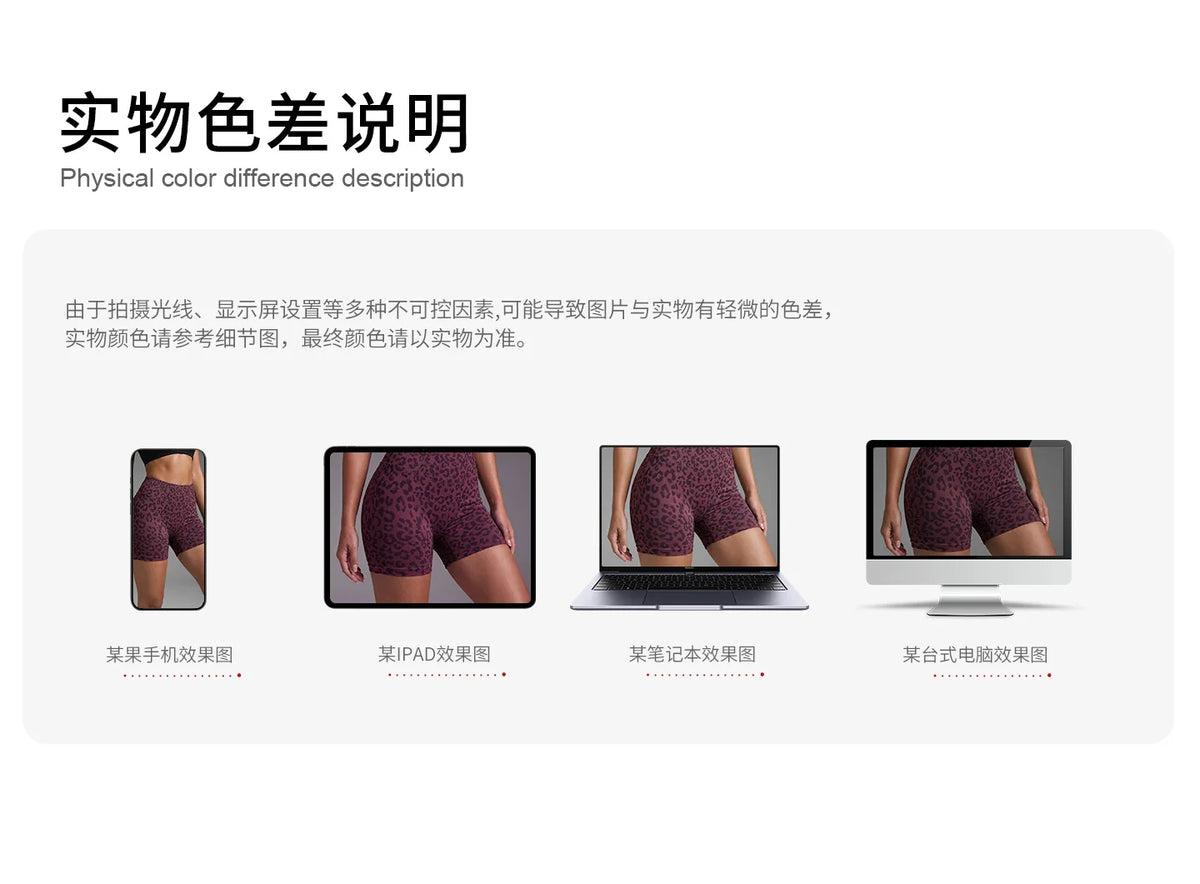 Seamless Leopard Print Yoga Shorts Women High Waist Biker Shorts Tummy Control Gym Workout Fitness Athletic Shorts Activewear