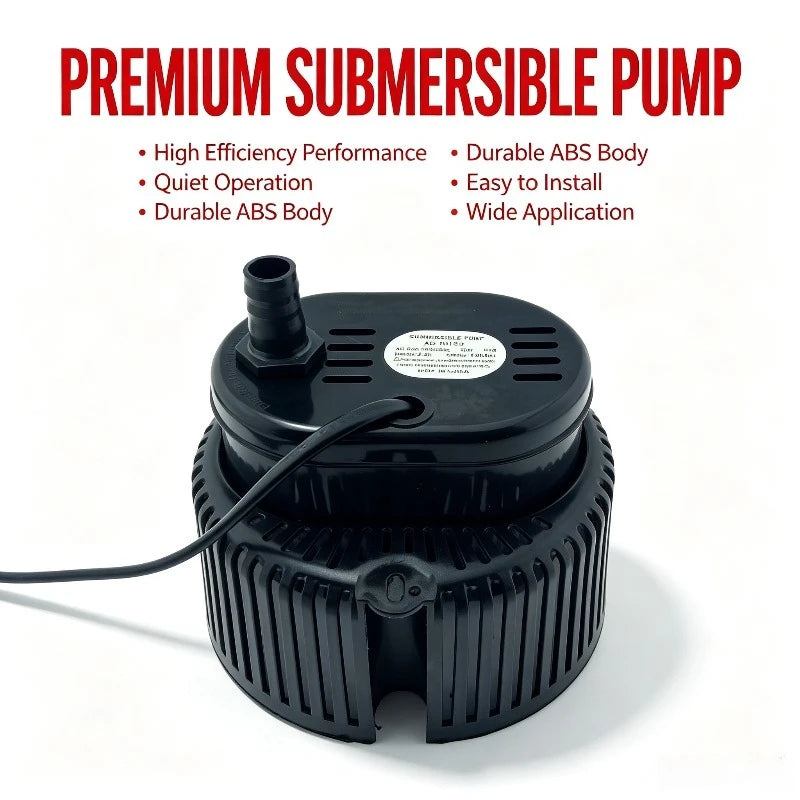 25W Household AD-1015D Mobile Environmentally Friendly Water Air Conditioner Fan Cooler Small Suction Pump OB-303C Screw Hole