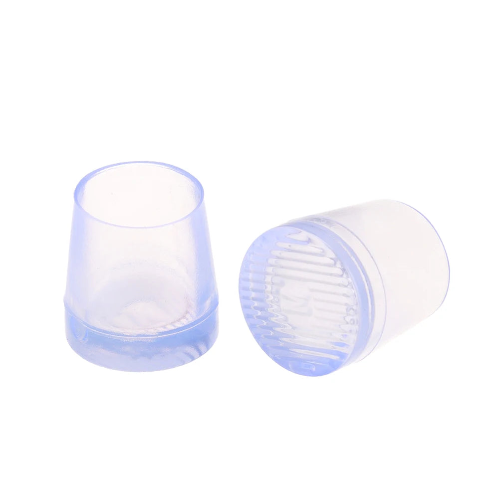 1 Pair  Heel Protector Useful Antislip High Heeler Stoppers Wearable Non-slip Round Heel Shockproof Shoes Accessories