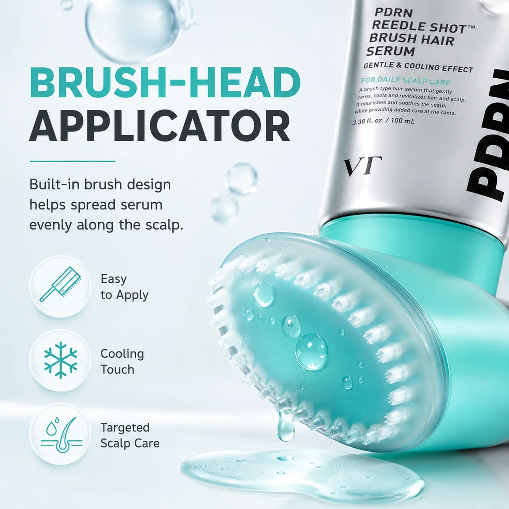 Korea-PDRN/ Hair & Scalp Serum Hydrating Nourishing Leave-In Care Essence for Damaged Hair