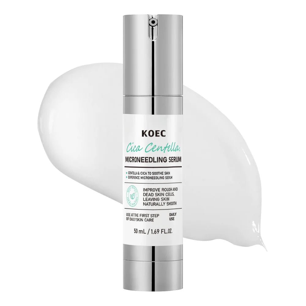 Korean Microneedle Essence Desalination Fine Lines Spots Collagen Solution Reverse Aging Recombinant Improves Rough Texture 50ml