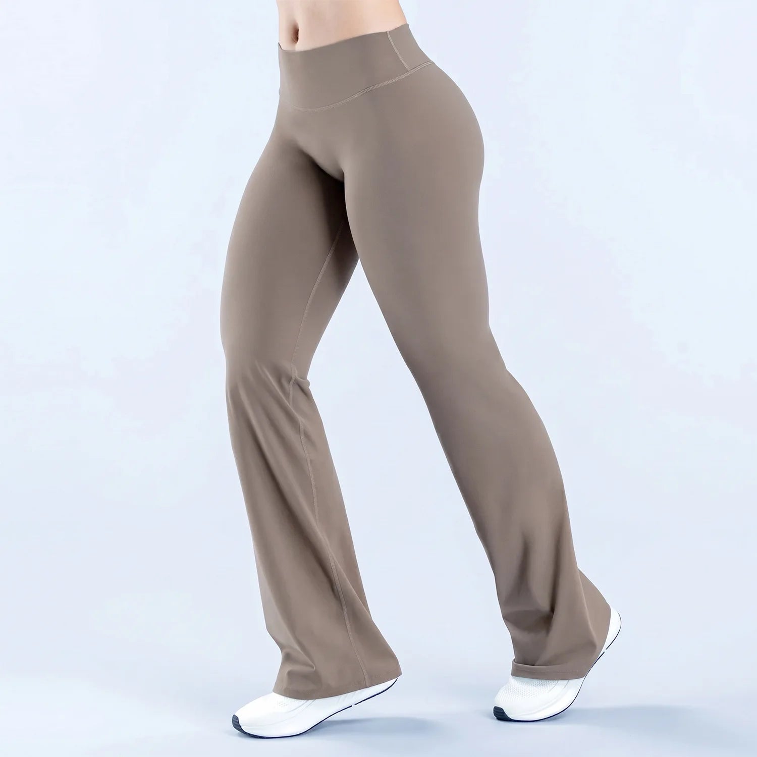 9 colors Yoga Pants GYM Naked Feel Straight-Leg Pants Ultra Soft Butter Fabric Women's Mid-Waist Pilates Running Sport Trousers