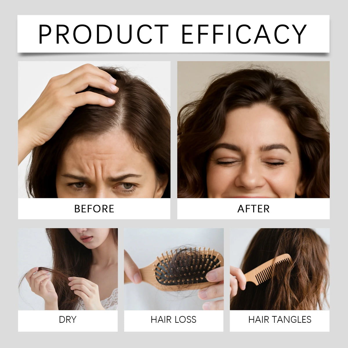 Hair Care Serum Nourishing Hydrating Smooth Shine Enhancing Volumizing Essence For Dry Damaged Frizz Control Scalp Care Liquid