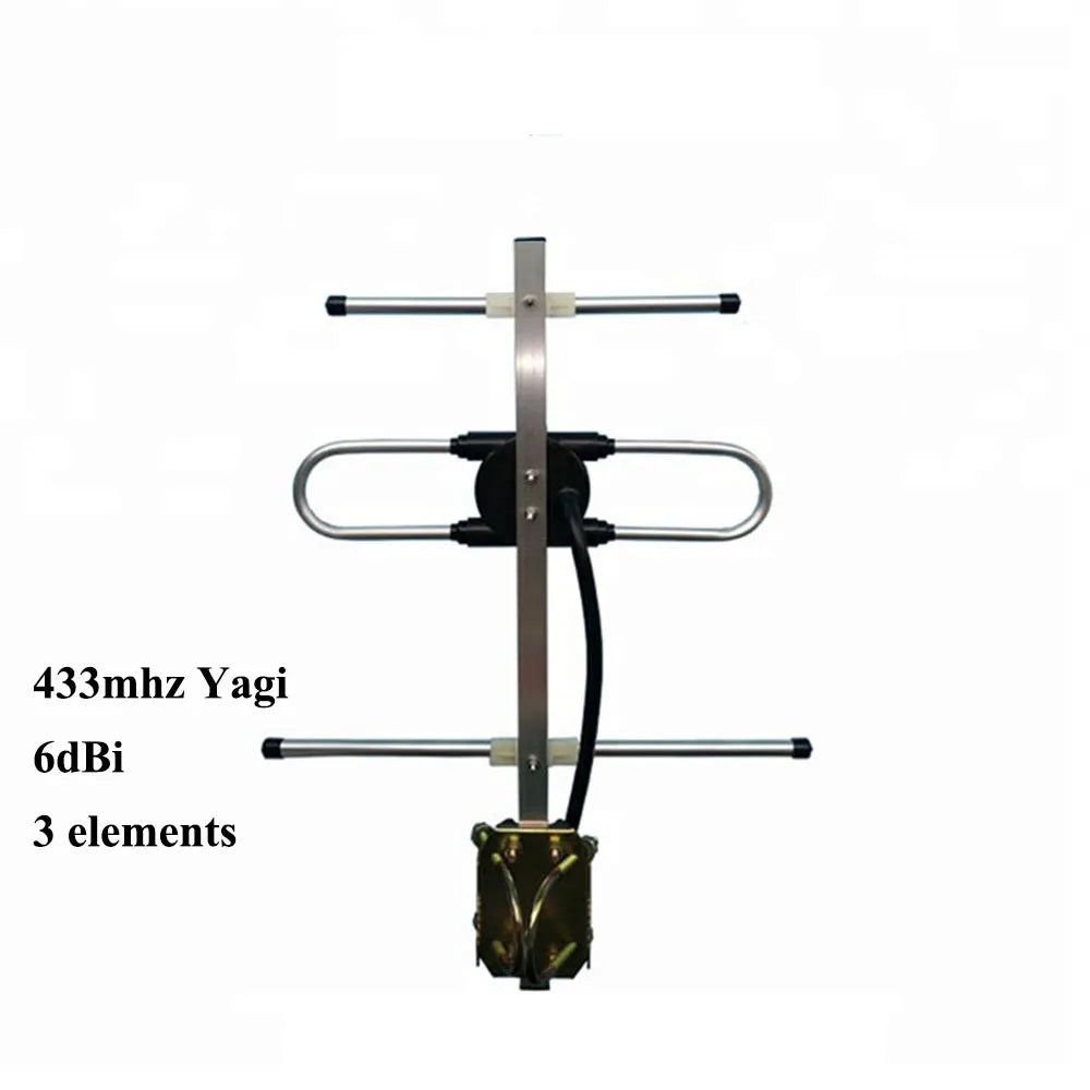 433MHz UHF Panel Antenna Directional Patch Flat Lora 430MHz антенна 433 мгц Waterproof Outdoor Repeater System,HT,Fm Scanner