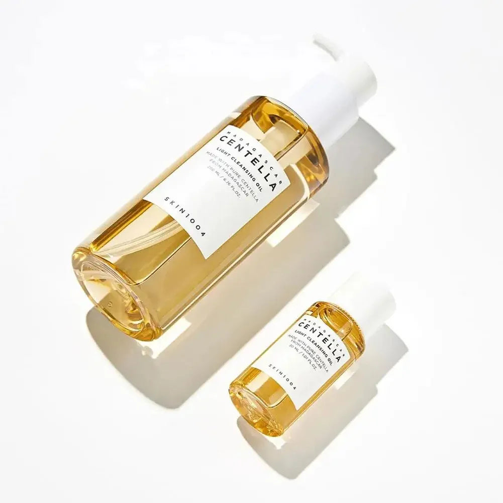 SKIN1004 Madagascar Centella Asiatica Skin Care Set 5pcs Facial Cleansing Oil Foam Ampoule Toner Cream Soothing Whitening Kit