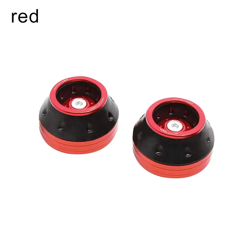 Motorbike Aluminum Alloy Electric Scooter Accessories Anti Crash Protector Protection Pads Shock Absorption Slider Cups